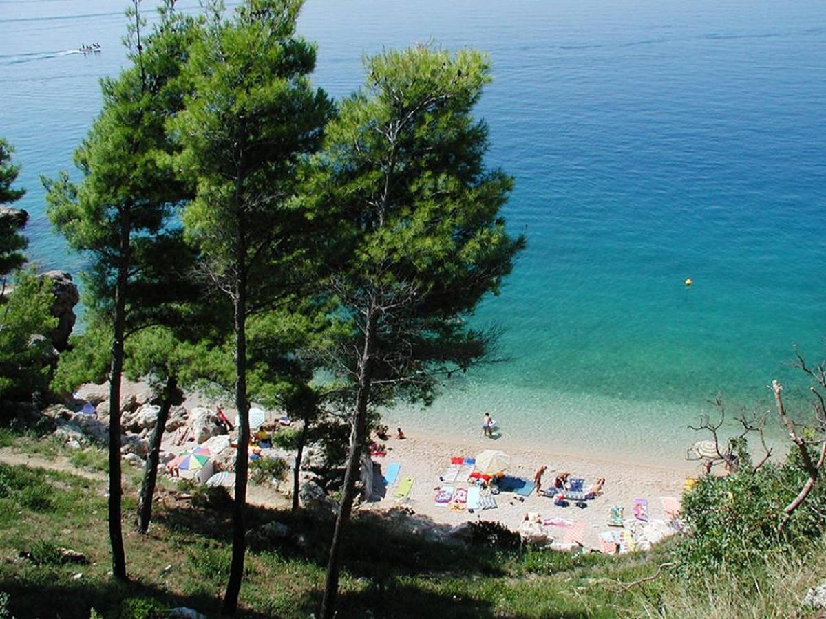 Beach Resort Mala Luka Omiš Buitenkant foto