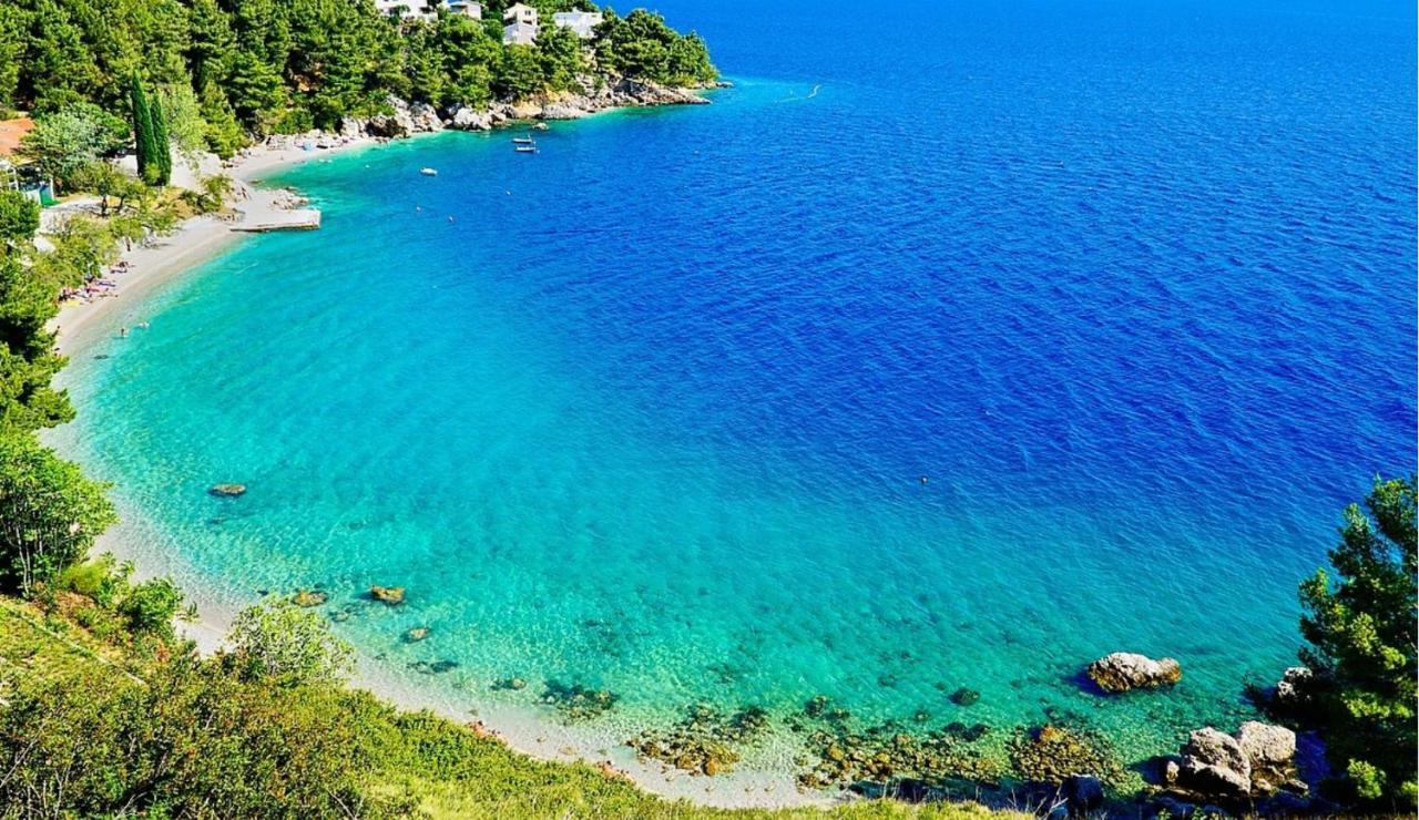 Beach Resort Mala Luka Omiš Buitenkant foto